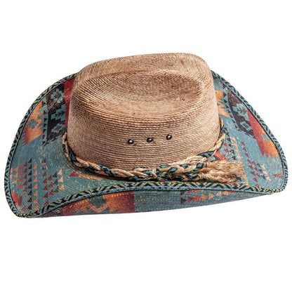 Cassius | Straw Cowboy Hat