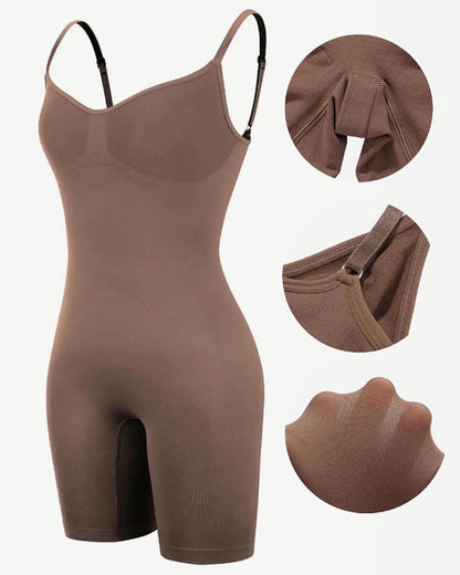 Seamless Bodysuit for Women Tummy Control Body Shaper