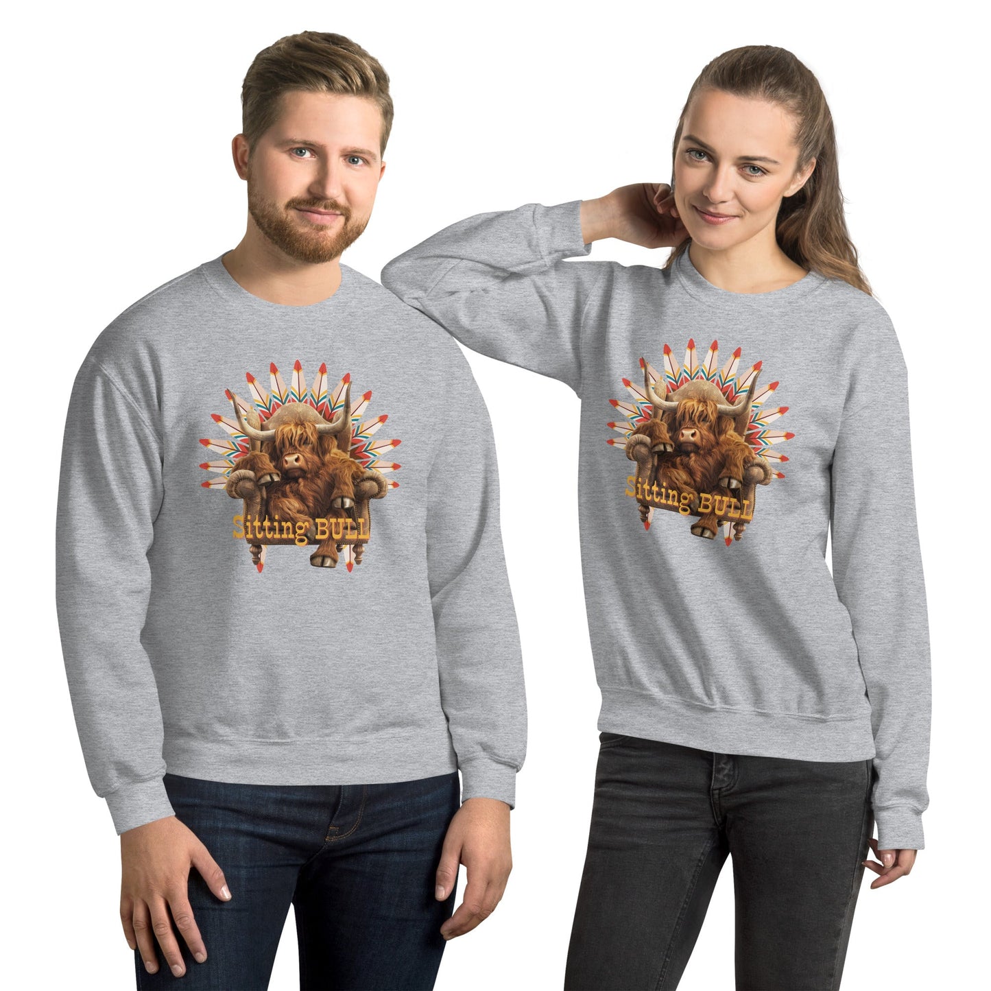 Sitting Bull Unisex Sweatshirt