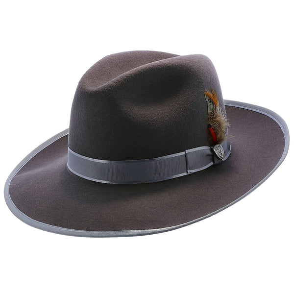 Dobbs Esquire B Wool Pinch Front Fedora