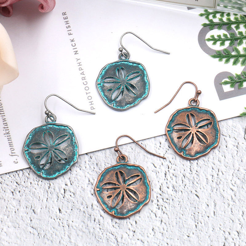 Women's Bohemian Irregular Geometric Earrings