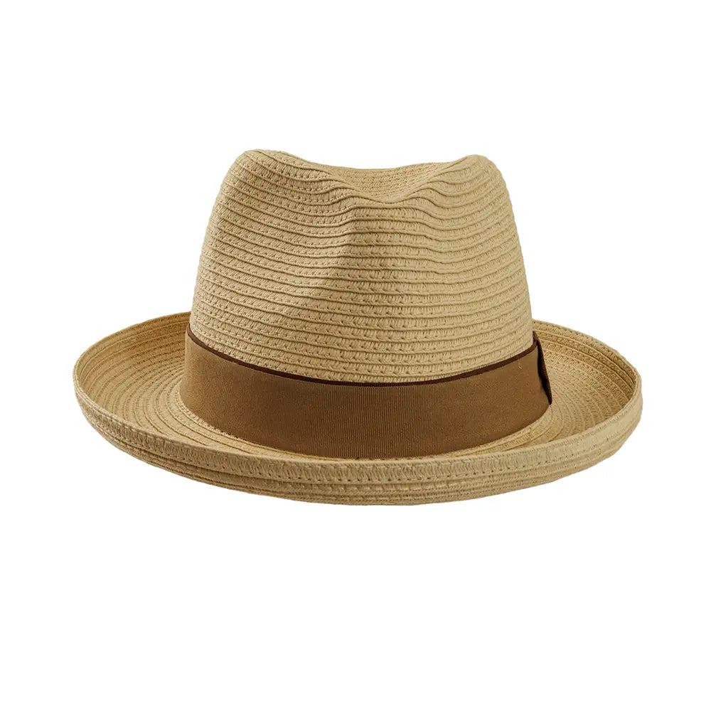 Emilio | Mens Fedora Straw Hat