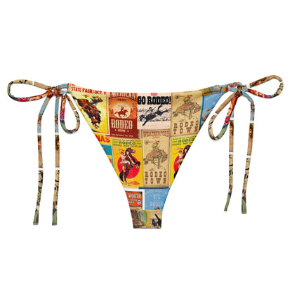 Vintage Rodeo String Bikini Bottom