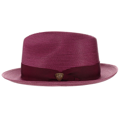 Heritage Classic Fedora Straw Fedora Hat