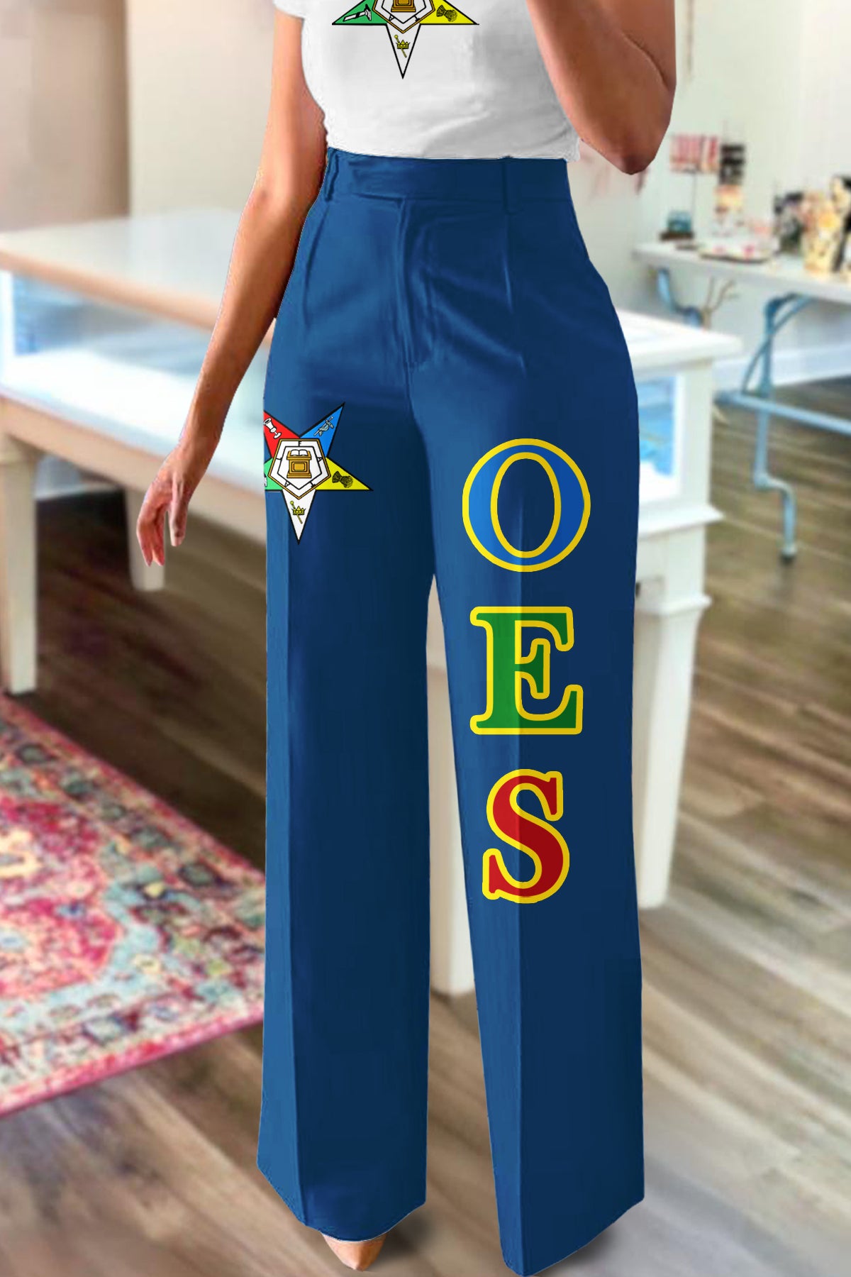 Classic OES Print Pants