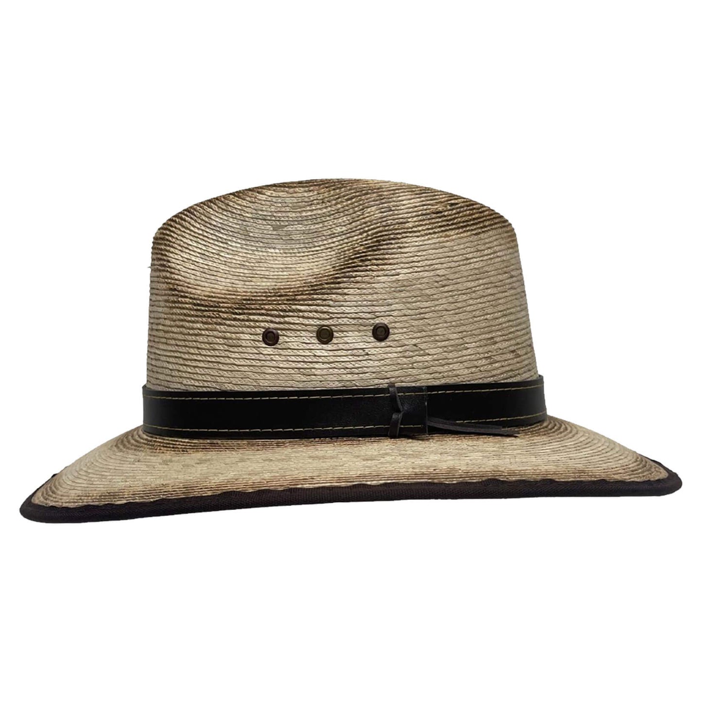 Riviera - Straw Fedora Sun Hat