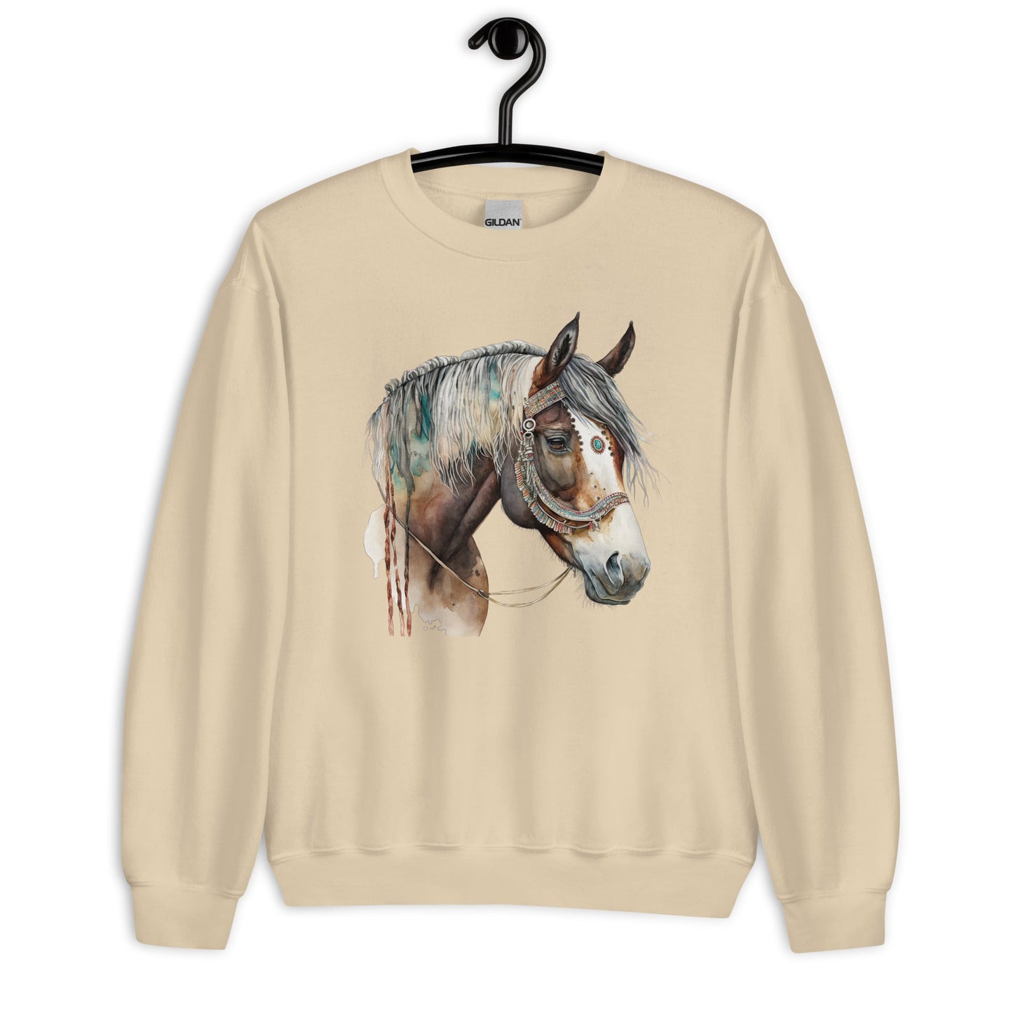 War Pony Unisex Sweatshirt choice of colors