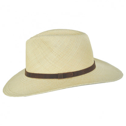 Panama Straw Outback Hat[BUY 2 FREE SHIPPING & BOX PACKING]