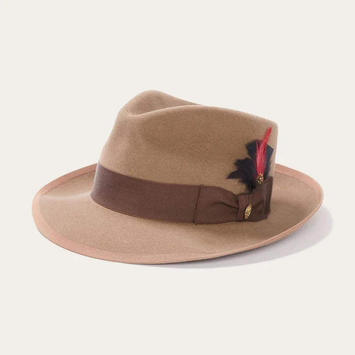 WHIPPET WOOL FEDORA