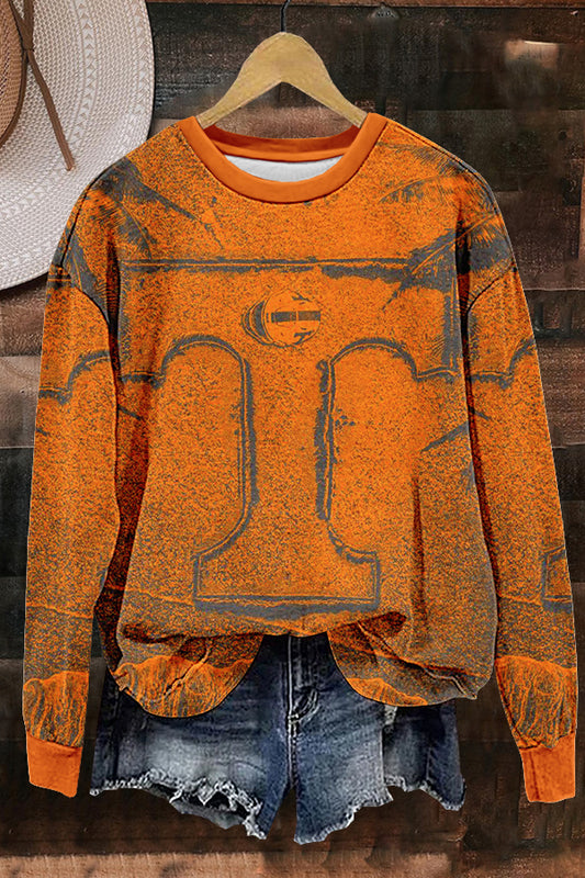 Vols Gameday Print Sweatshirt