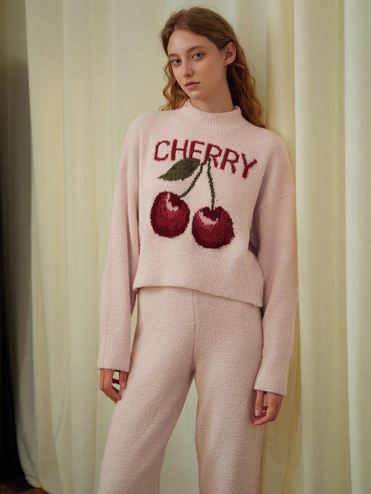 Soft Half Velvet Milk Cherry Set