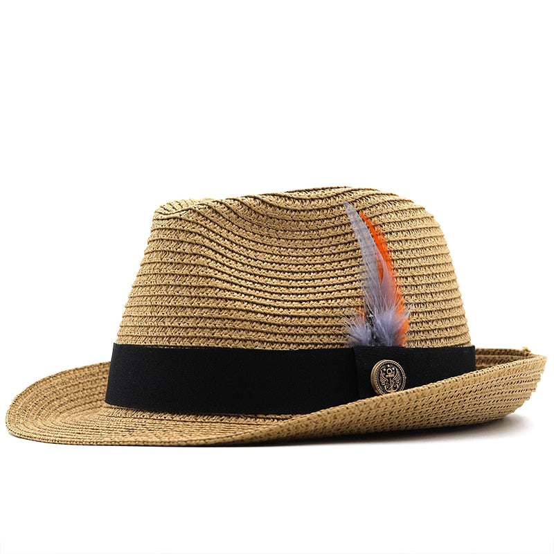 CLAIRE Panama Hat