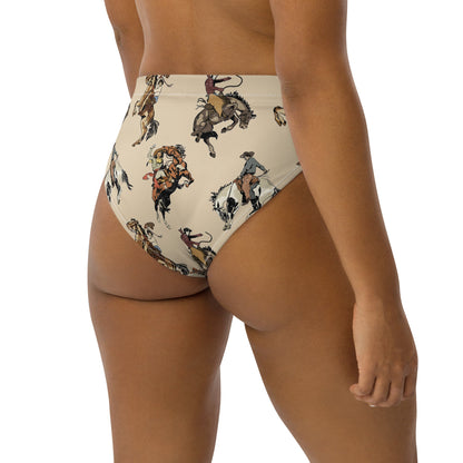 Yeehaw Vintage Cowgirl Bikini Bottom