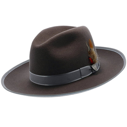 Dobbs Esquire B Wool Pinch Front Fedora