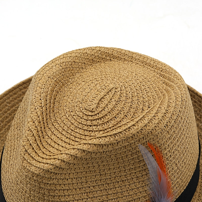 CLAIRE Panama Hat