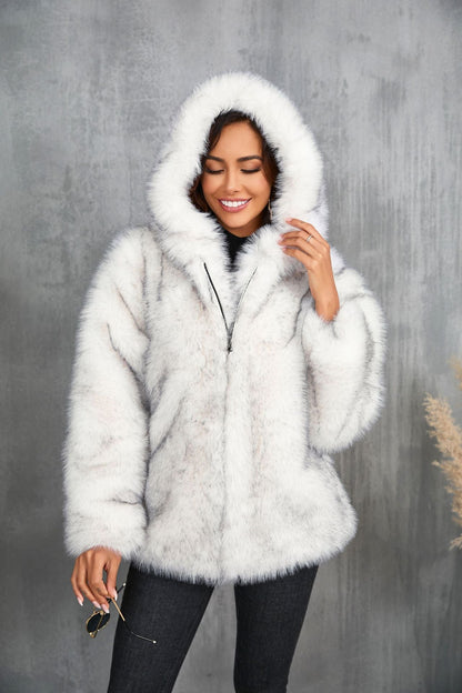 Sienna Luxe Faux Fur Jacket