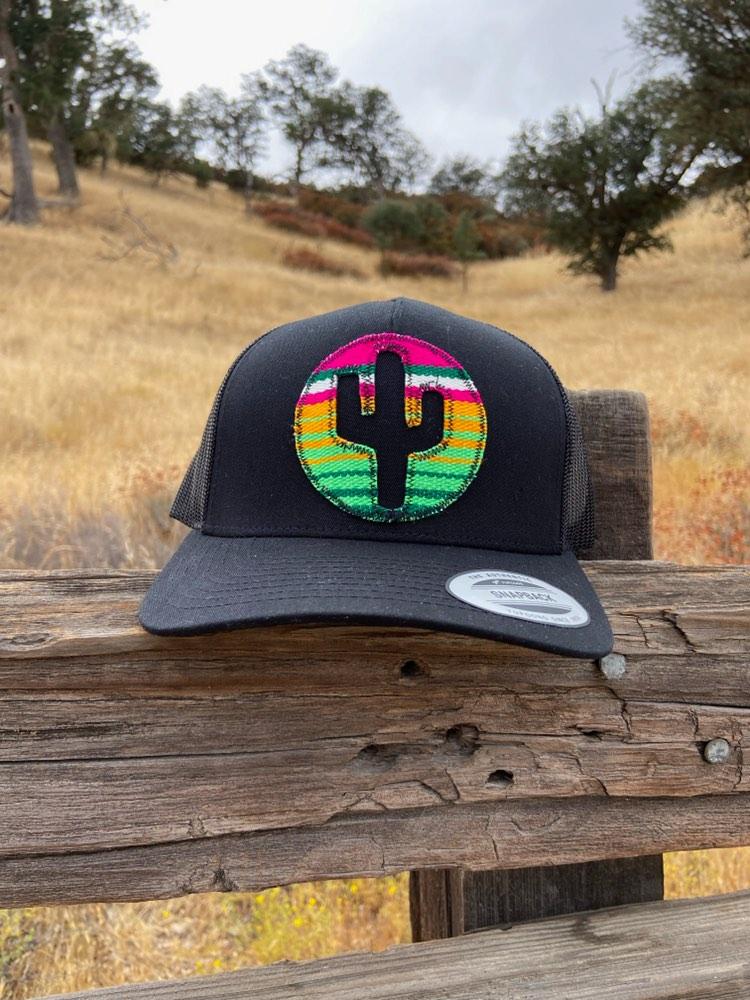 Serape Patch Trucker Hat