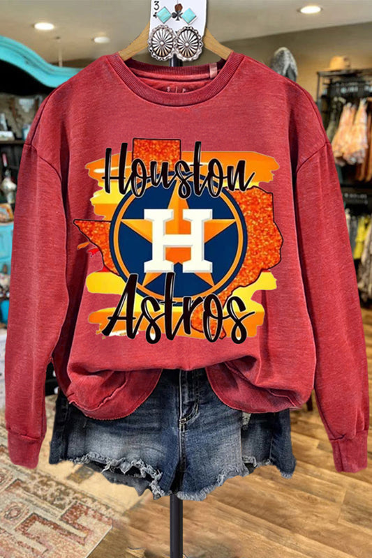 Vintage Houston Astros Sweatshirt