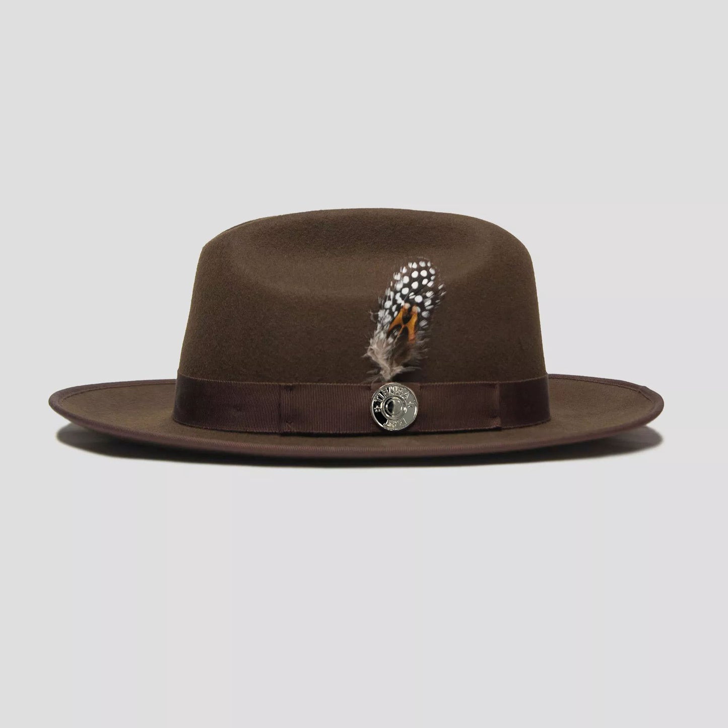 Tienda Ranch Fedora - Chocolate[Fast shipping and box packing]