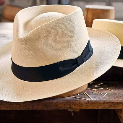 [Perfect For You]Ecuador imported senior Panama straw hat-GOTA