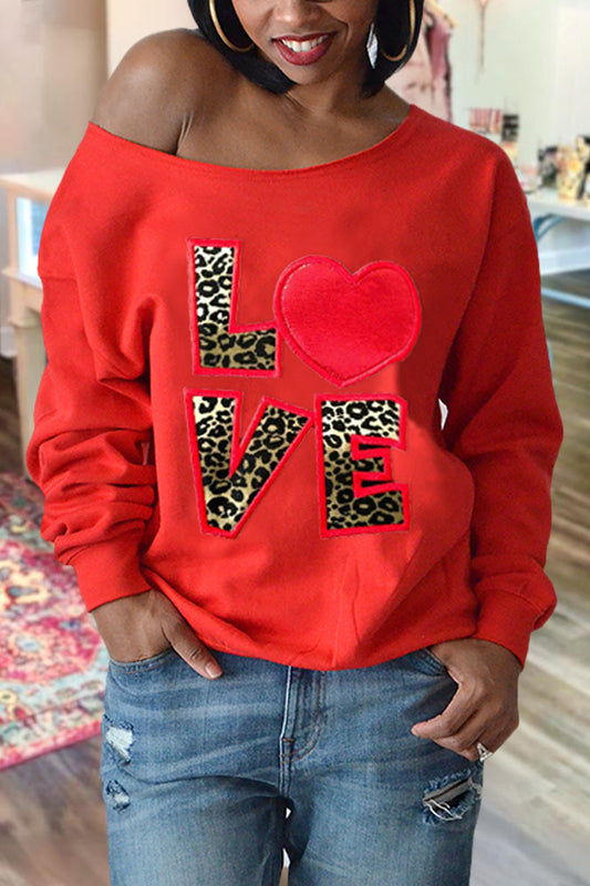 Elegant Love Valentine's Day Sweatshirt