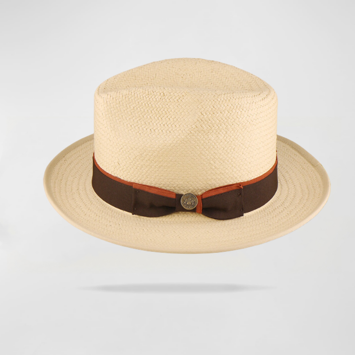 Heritage Style Straw Fedora Hat