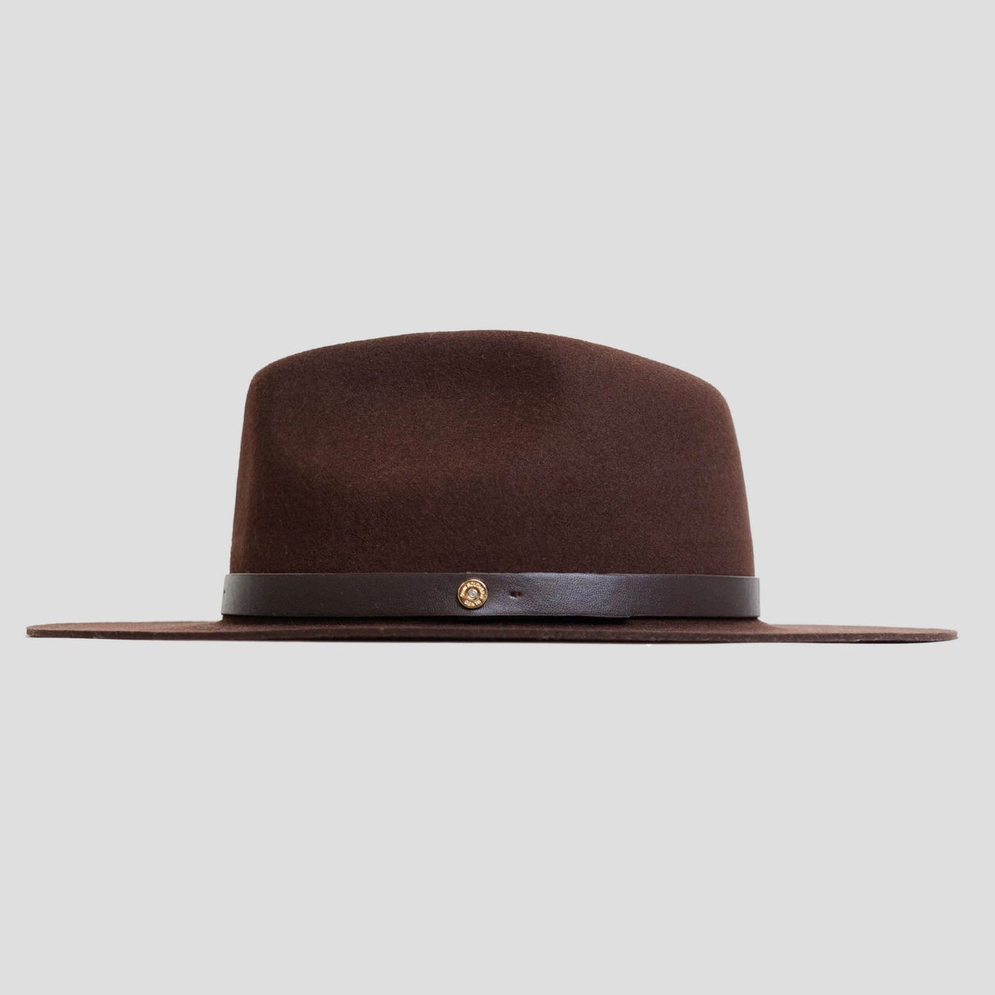 Dapper Men's Felt Fedora Hat__amel