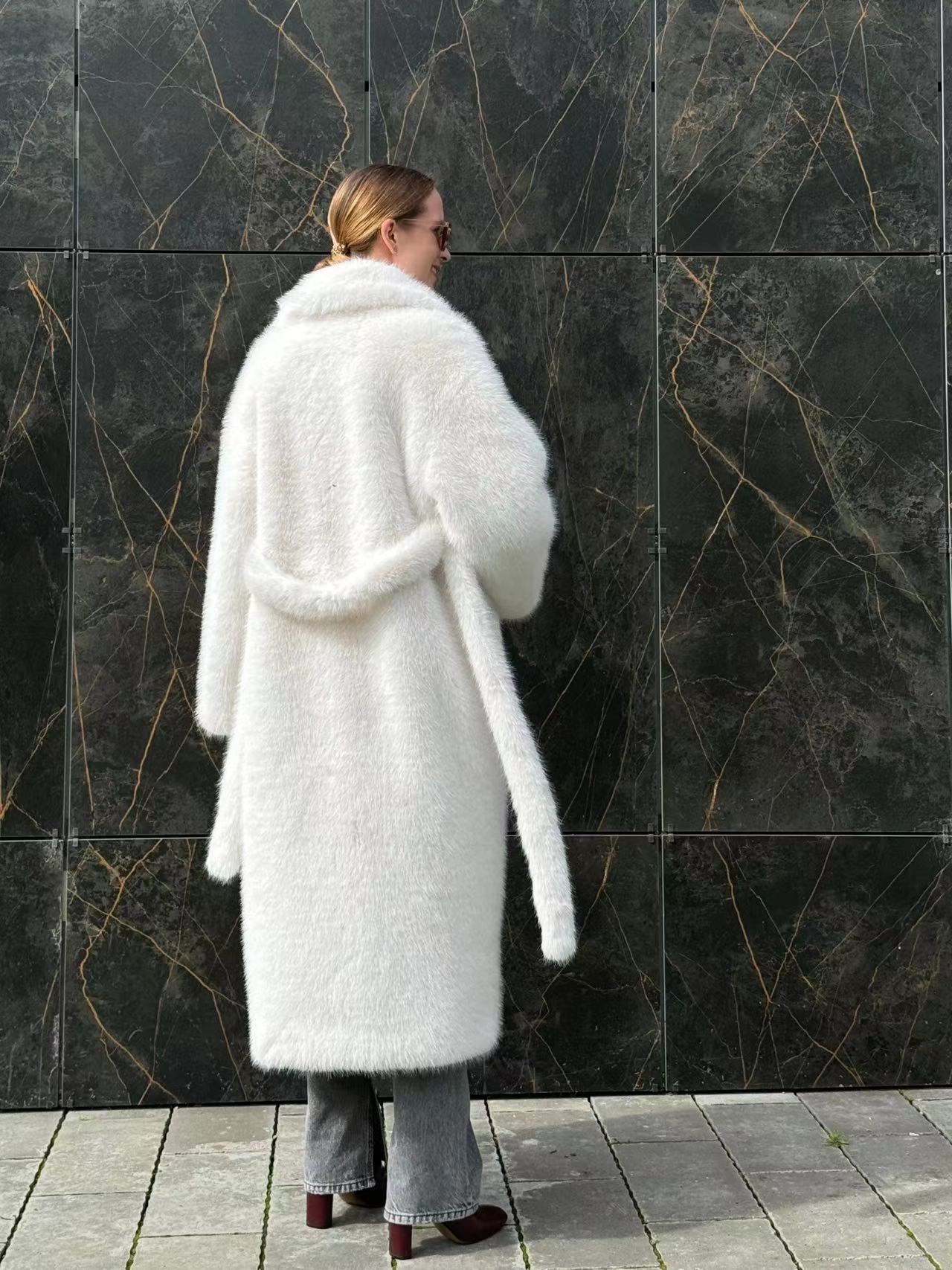 Evelina Luxe Faux Fur Coat