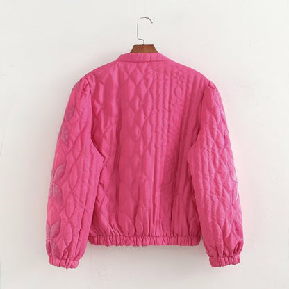 Rosalie Quilted Velvet Jacket