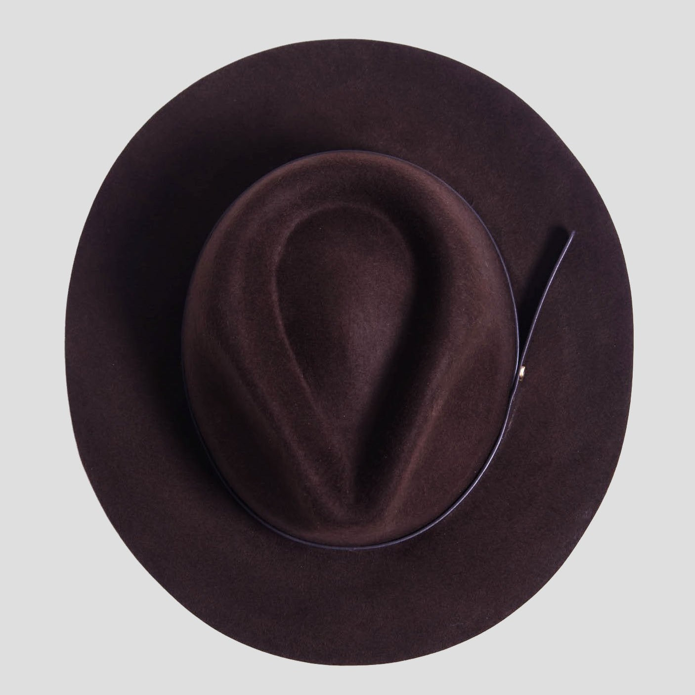 Dapper Men's Felt Fedora Hat__amel