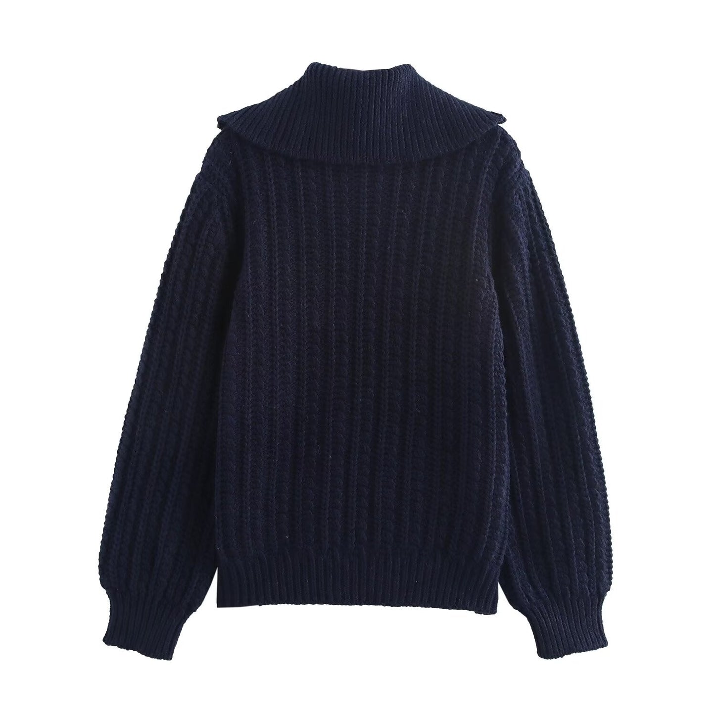 Clara Knit Zip Pullover