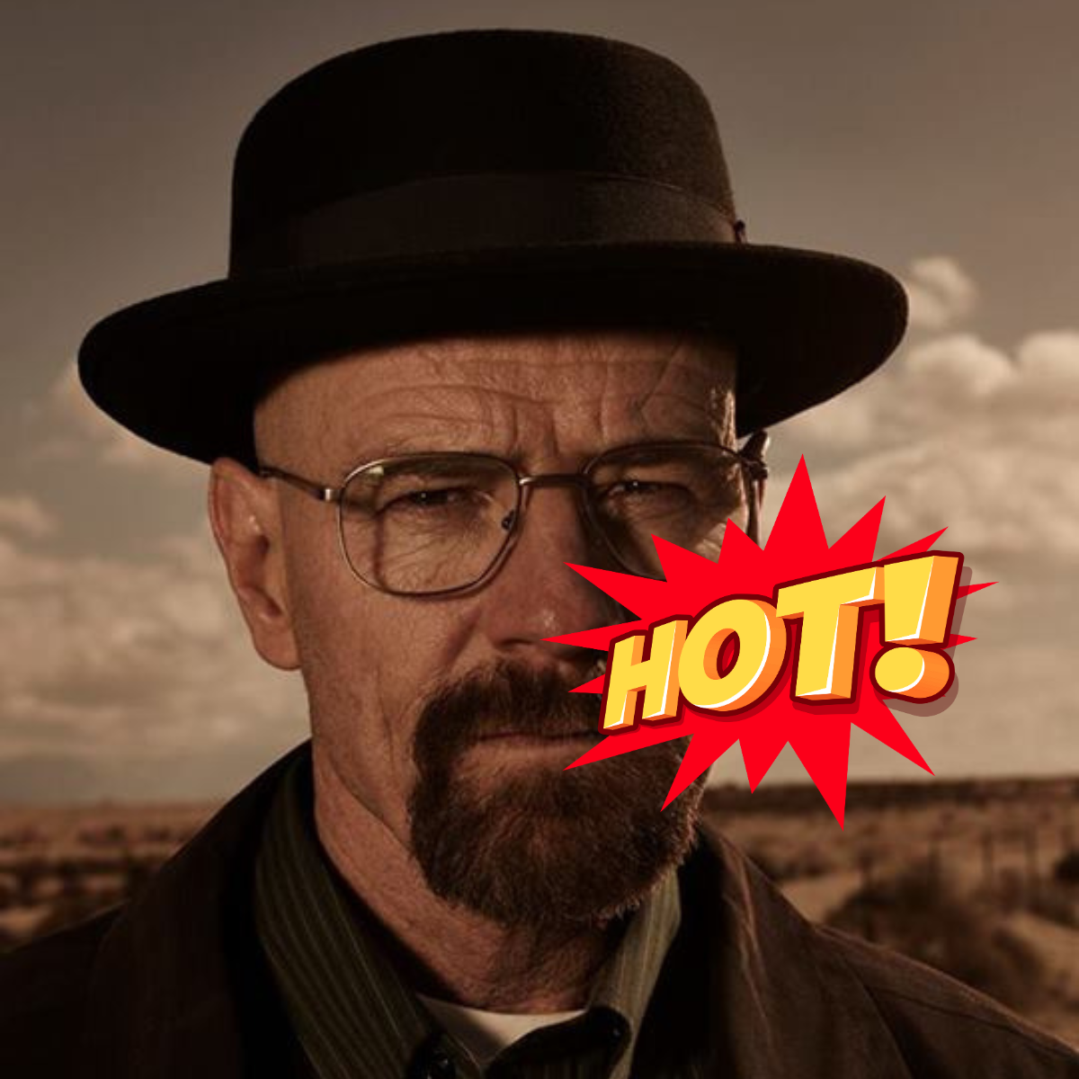 Walter White Felt Pork Pie Hat