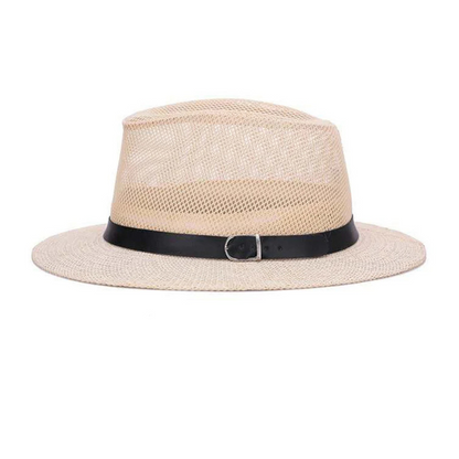 Breathable Mesh Summer Straw Hat