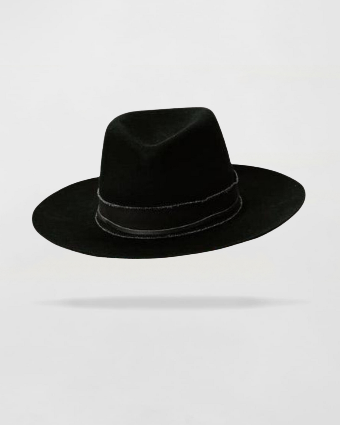 Dapper Dreams Felt Black Outdoor Hat