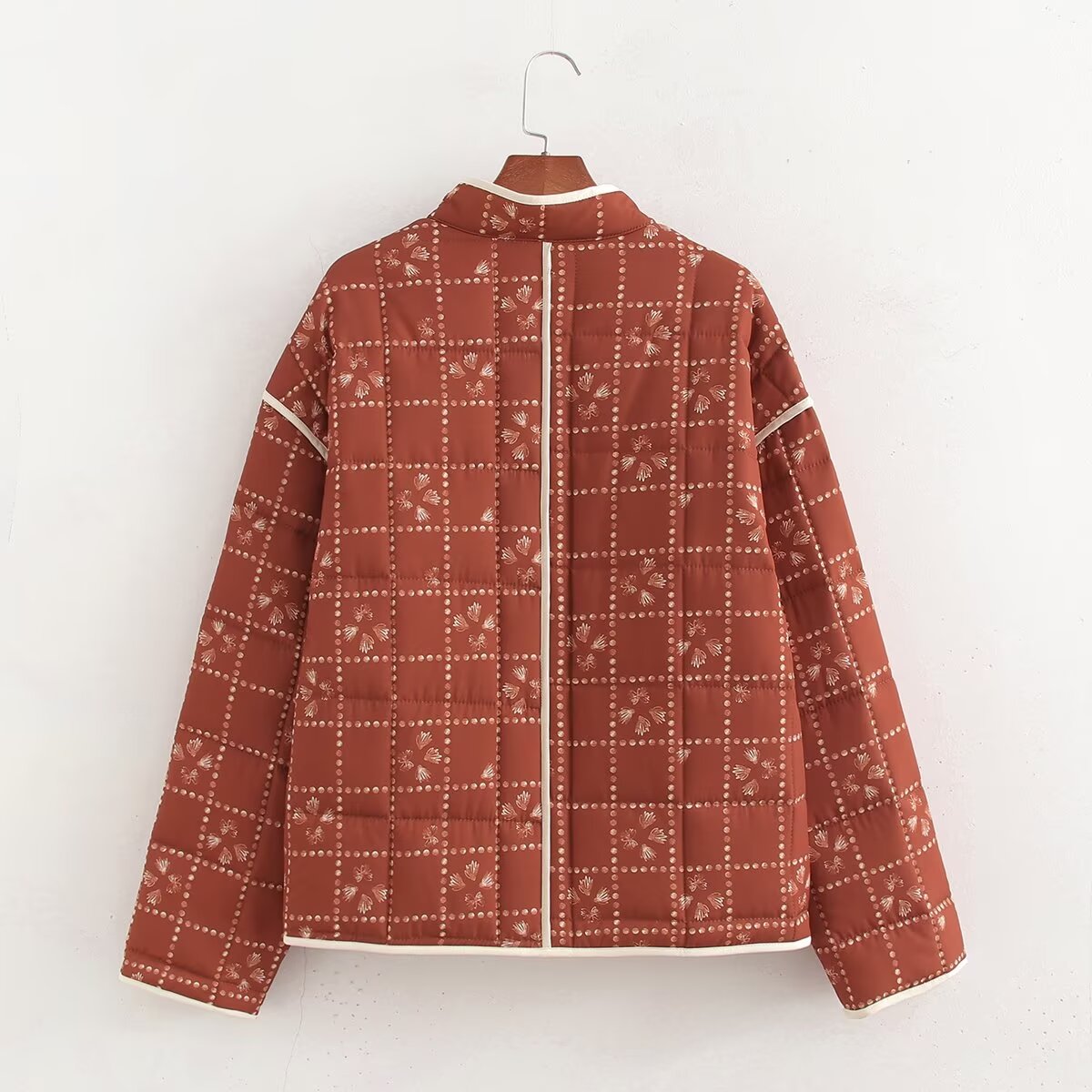 Emery Quilted Floral Jacket