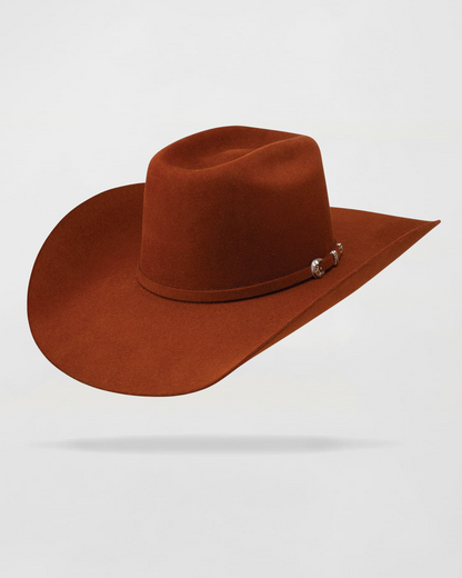 Rustic Rider Felt Cowboy Hat