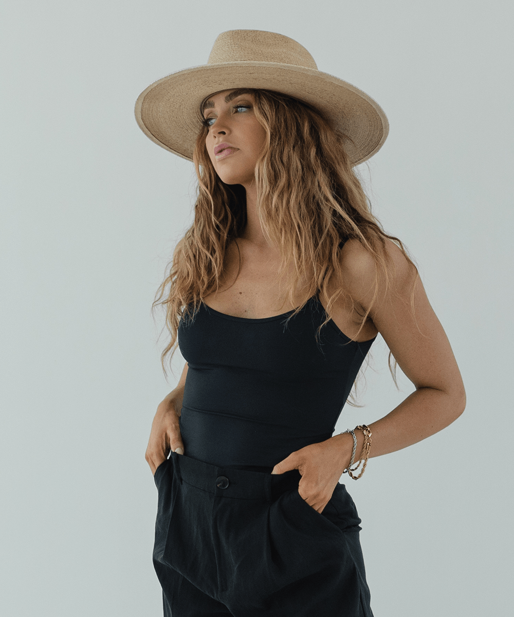 Cara Loren Straw Hat Bundle