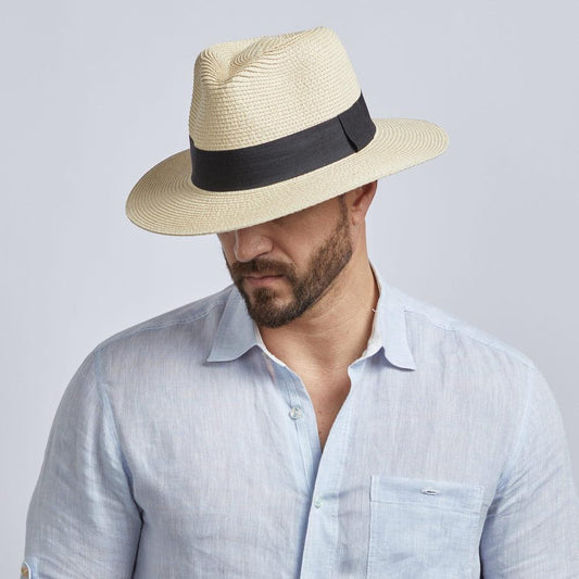 Afternoon | Mens Fedora Straw Hat