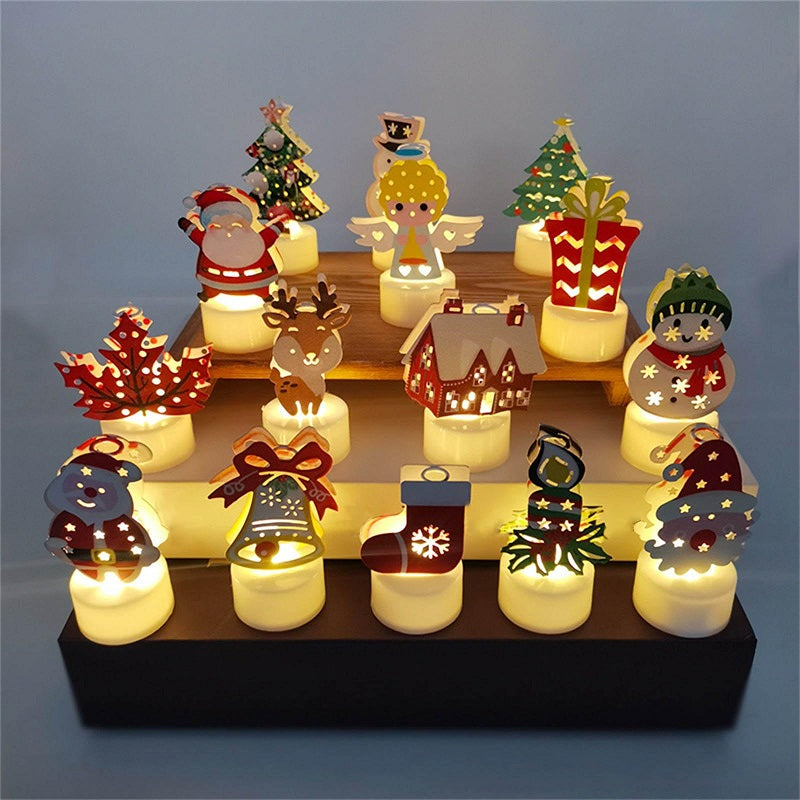 Christmas Flameless LED Light