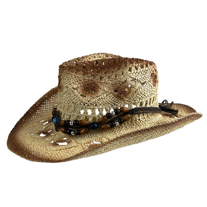 Retro Outdoor Specialty Straw Hat