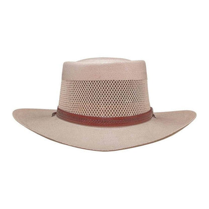 Madrid | Mens Wide Brim Straw Gambler Hat