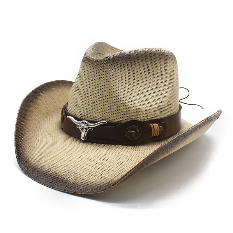 Western Jazz Cowboy Hat Men's Bbreathable Hat