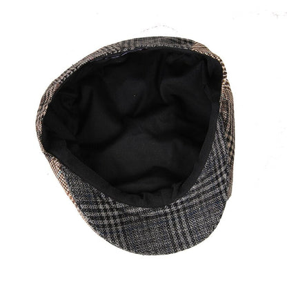 "Kolding" Newsboy Wool Cap