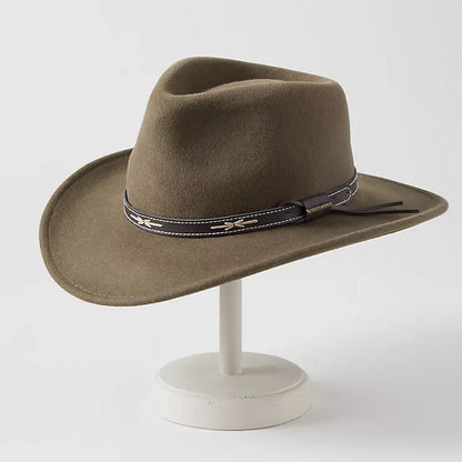 Open Road Teton Crushable Wool Cowboy Hat