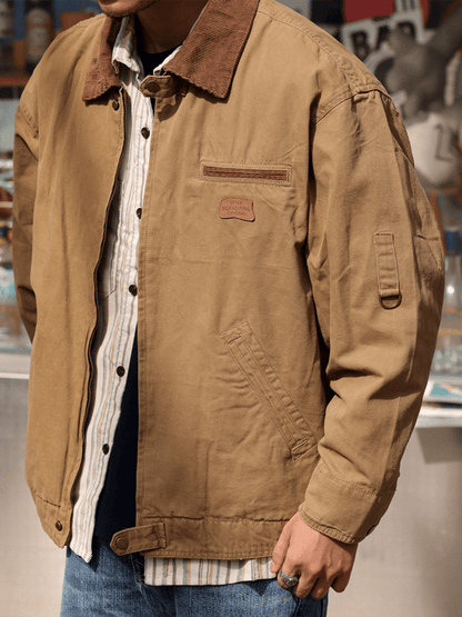 Men's Vintage Canvas Jacket