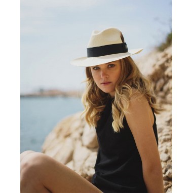 Cuenca White-Women handmade Panama Hats