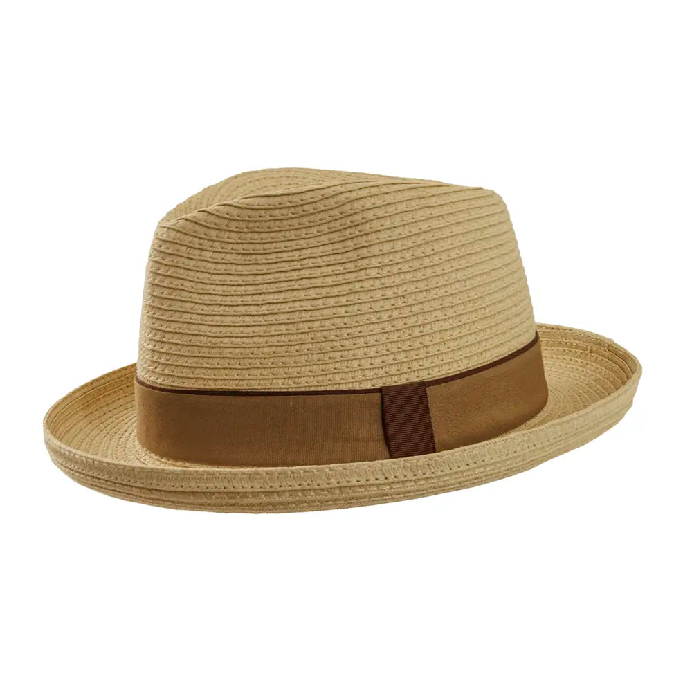 Emilio | Mens Fedora Straw Hat