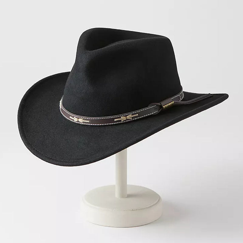 Open Road Teton Crushable Wool Cowboy Hat