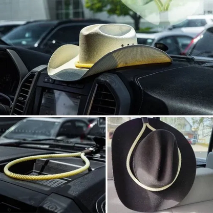 HAT MOUNTS. COWBOY HAT MOUNTS FOR YOUR VEHICLE