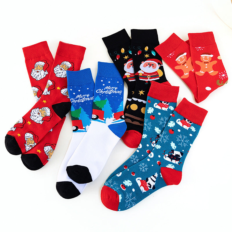 Christmas Gift Socks Gift Box